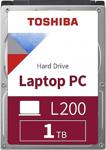 Toshiba L200 1Tb 5400 Rpm 128Mb Sata3 6Gbit/Sn Hdwl110Uzsva Notebook Hdd