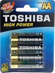 Toshiba Lr6 High Power 4'Lü Kalem Pil