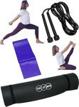 Tosima Pilates Minderi Yoga Minderi Pilates Matı Set Yoga Matı 3 Parça Özel Set