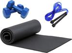 Tosima Pilates Seti 1 Kg Dambıl Pilates Minderi Atlama Ipi Set