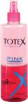 Totex Pink Pembe Boyalı Saçlar Fön Suyu 400 ml