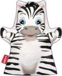 Tox Zebra Vahşi Hayvanlar Keçe El Kukla