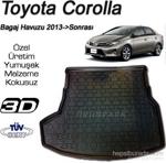 TOYOTA COROLLA SEDAN (2013--Sonrası) Bagaj Havuzu