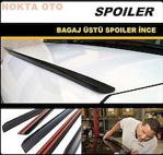 TOYOTA COROLLA UYUMLU BAGAJ ÜSTÜ SPOİLER 3,6cm x 135cm