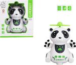 Toys E Toys / Ekincioğlu Çarptığı Yerden Dönebilen Işıklı Sesli Oyuncak Panda Robot