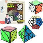 Toys E Toys Zeka Küpü Seti Megaminx Pyraminx Skewb Ivy Akıl Küpü Seti Rubik Küpü