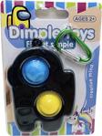 Toysandmore Pop It Among Us Dimple Simple Push Bubble Fidget Stres Zihinsel Oyuncak Anahtarlık Popit Siyah