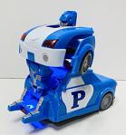 Toysandmore Robocar Poli Robota Dönüşen Araba Işıklı Müzikli Oyuncak