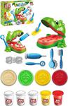 Toysberg Art Craft Dino Dentist Oyun Hamuru Seti - Play Dough Dinozor Dişçi Seti -