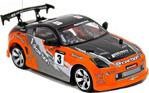 ToyseToys 1:14 Drift Champion Uzaktan Kumandalı Araba (Turuncu-Siyah) - Turuncu