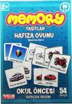 Toystop Memory 54 Parça Hafıza Oyunu Taşıtlar