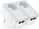 TP-LINK TL-PA4020PKIT AV600 2 PORTLU AC POWERLINE ADAPTÖR