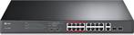 Tp-Link Tl-Sl1218Mp 16 Port 10/100/1000 Mbps Gigabit Switch