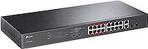 TP-Link TL-SL1218MP 16 Port Gigabit Switch