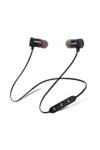Tp Pro Sport Kablosuz Mıknatıslı Mikrofonlu Bluetooth Kulaklık Siyah Tpsiyah01