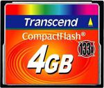 Transcend 4Gb (133X) Ultra Speed Cf Hafıza Kartı Ts4Gcf133