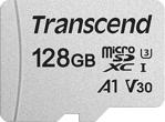 Transcend Ts128Gusd300S 128Gb Microsd Uhs-I U3 A1 Hafıza Kartı