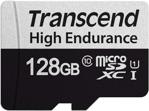 Transcend Ts128Gusd350V 128 Gb High Endurance U1 Sürekli Kayıt Microsd Hafıza Kartı