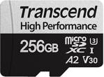 Transcend Ts256Gusd340S 256 Gb Microsd Uhs-I U3 A2 Hafıza Kartı