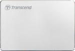 Transcend Ts2Tsj25C3S 2Tb 2.5" Storejet C3S Type C Metal Kasa Taşınabilir Disk