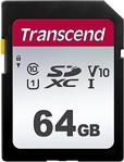 Transcend Ts64Gsdc300S 64Gb Sdxc/Sdhc Uhs-I U3 Sd Hafıza Kartı