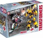 Transformers 100 Parça Çocuk Puzzle