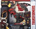 Transformers 5 Turbo Changers Dragonstorm Mega Figür