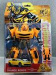 Transformers Bumble Bee Dönüşen Oyuncak Robot Araba