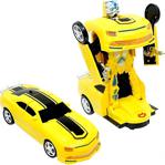 Transformers Sports Car Pilli Robota Dönüşen Araba