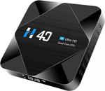 Transpeed H40 Android 10 4G 64G Tv Box Kutusu Wifi Bluetooth Tv Kutusu H616