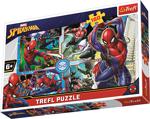 Trefl 15357 Spiderman To The Rescue Marvel 160 Parça Yapboz