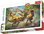 Trefl 15360 Fighting Tyrannosaurs 160 Parça Yapboz