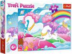 Trefl 15372 Galloping Unicorns 160 Parça Puzzle