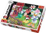 Trefl 160 Parça Puzzle : Minnie Mouse Çiçek Bakımı
