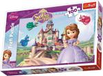 Trefl 16334 Sofia The First 100 Parça Yapboz