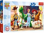 Trefl 16356 Let's Play Toy Story 100 Parça Yapboz