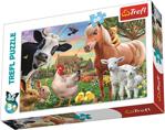 Trefl 17320 A Cheerful Farm 60 Parça Yapboz