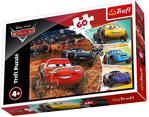 Trefl 17327 Lightning McQueen With Friends 60 Parça Yapboz