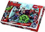 Trefl Çocuk Puzzle 100 Parça Disney Marvel 16272