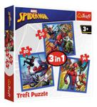 Trefl Çocuk Puzzle Spider Force / Disney Marvel Sp