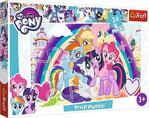 Trefl Puzzle 24 Parça Puzzle Dev Hasbro, My Little Pony 14269