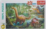 Trefl Puzzle Dinosaur Migration 60 Parça Yapboz