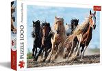 Trefl Puzzle Galloping Horses 1000 Parça Puzzle