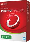 Trend Micro Internet Security 3 Kullanıcı 1 Yıl