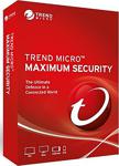 Trend Micro Maximum Security - 5 Bilgisayar / 1 Yıl