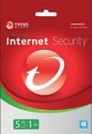 Trend Micro Titanium Internet Security 5 Kullanıcı 1 Yıl Güvenlik, Antivirüs Programları