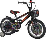 Trendbike Colorful 16 Jant Bisiklet 4-6 Yaş Erkek Çocuk Bisikleti Neon Sarı