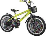 Trendbike Colorful 20 Jant 6-10 Yaş Erkek Çocuk Bisikleti Siyah-Neon Turuncu