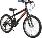Trendbike Mistral 20 Jant 18 Vites 6-10 Yaş Erkek Çocuk Bisikleti (Siyah-Mavi)