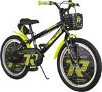 Trendbike Vento 20 Jant Bisiklet 6-10 Yaş Erkek Çocuk Bisikleti Siyah-Neon Yeşil 20.404-S-Ny - Siyah - Yeşil